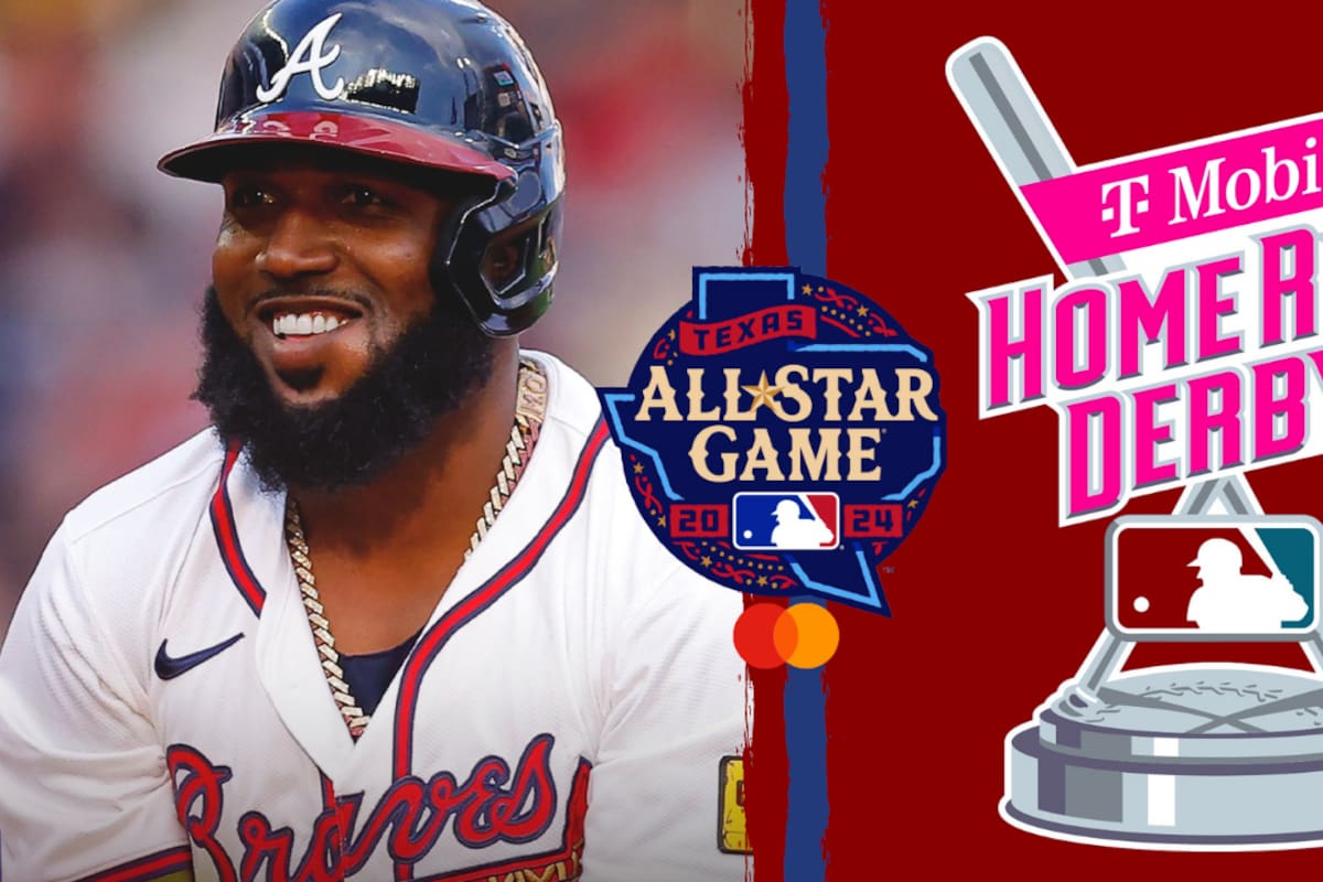 MLB: ¡Oficial! Marcell Ozuna representará a los Bravos de Atlanta en el Home Run Derby 2024