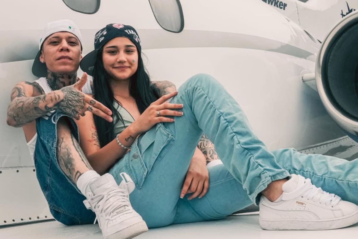 ¿Santa Fe Klan prepara música inspirada en Camila Zamorano? El rapero asegura que ya comenzó a escribirle canciones a su pareja