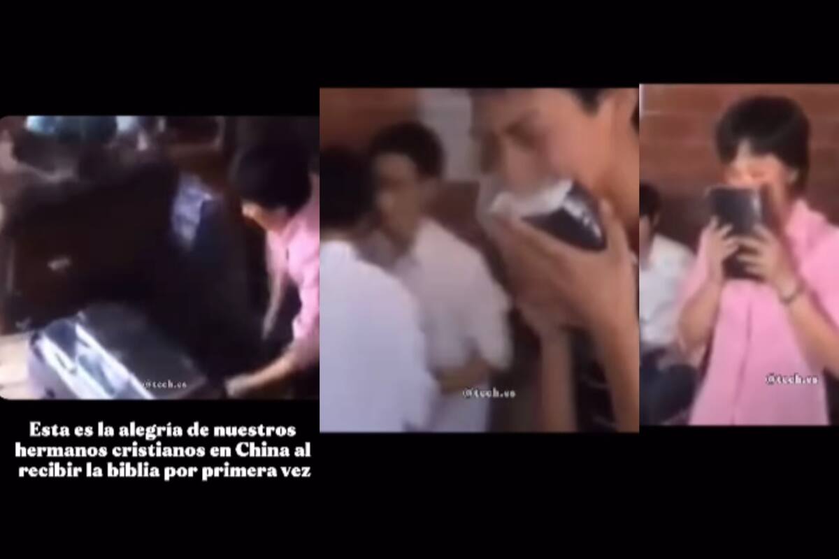 China, un país cerrado al cristianismo: así reaccionan creyentes al recibir su primera Biblia