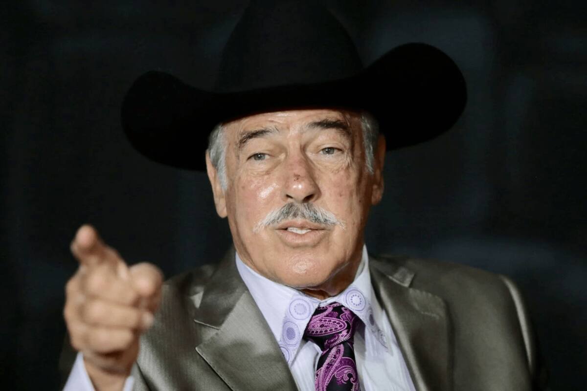 Andrés García revela que su hija Andrea tiene mucho tiempo desaparecida