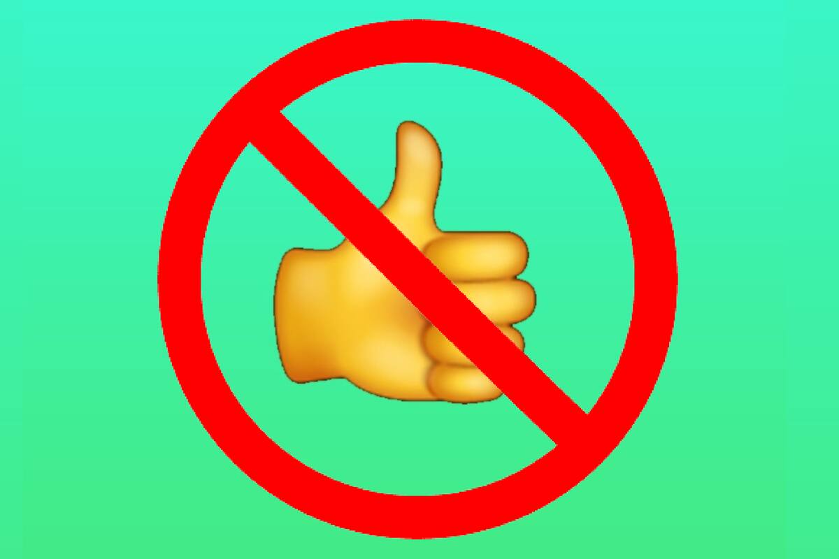 Gen Z "cancela" emoji de pulgar hacia arriba por ser "hostil" y quiere prohibir estos otros 9