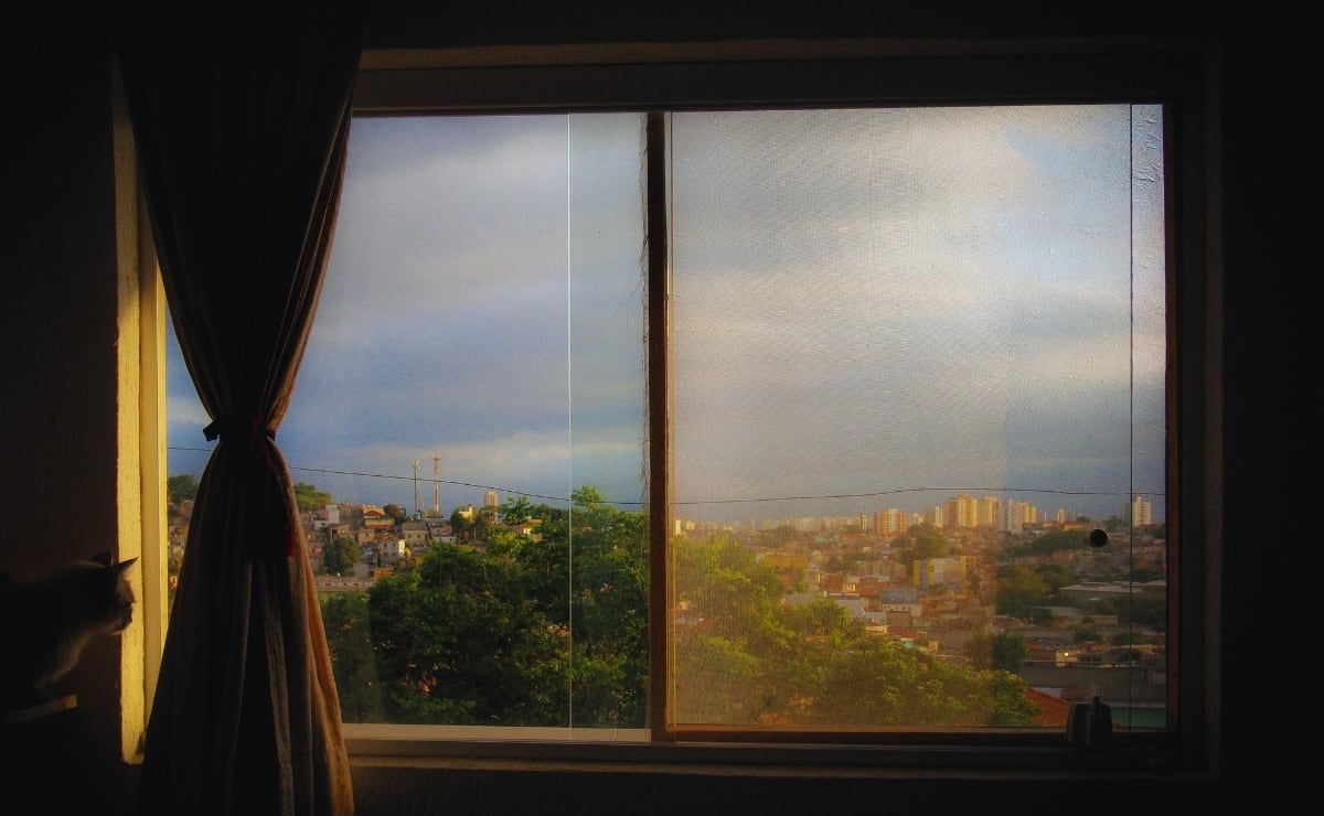 Cambiar cortinas por cristal tintado puede mejorar la privacidad y el consumo energético en casa, ya que esta lámina reduce el calor, bloquea rayos UV y no requiere mantenimiento frecuente. Foto: Especial