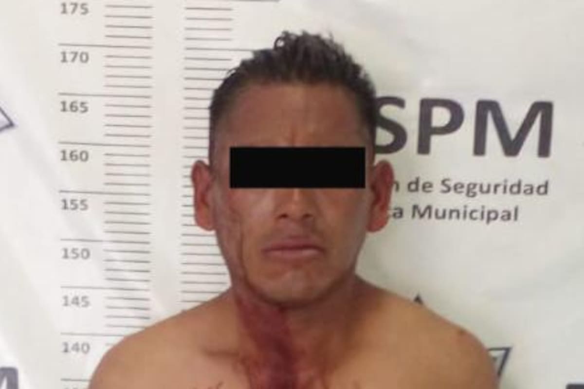 Discusión por cooperación para reunión familiar termina a machetazos
