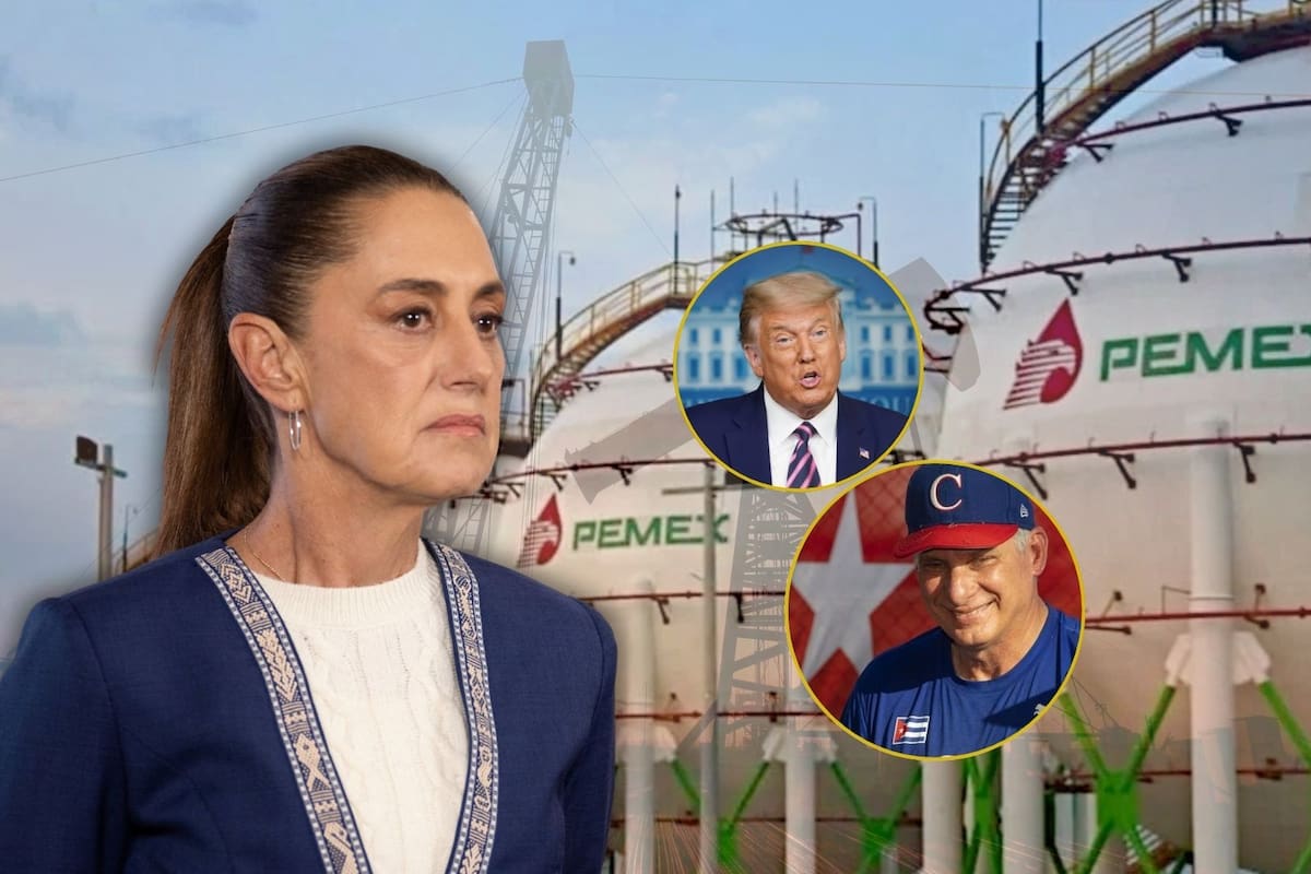 Amenazas de Trump por petróleo a Cuba llevan a México a una encrucijada diplomática: EEUU exige cortar suministros mientras el gobierno de Sheinbaum intenta evitar sanciones sin romper su alianza con La Habana