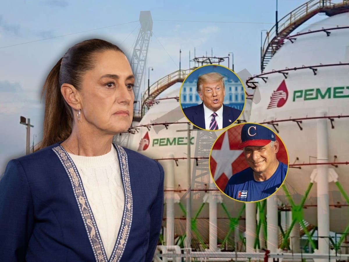 Trump amenaza con aranceles a países que envíen petróleo a Cuba y coloca a México en un dilema comercial: último cargamento fue en enero y la presión de EEUU crece en pleno conflicto energético en la isla. | Crédito: REUTERS/Banco digital GH