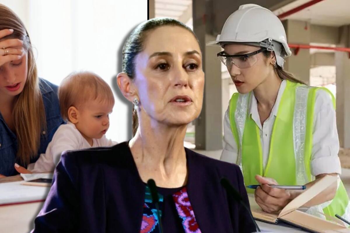 Sheinbaum busca erradicar la brecha salarial entre hombres y mujeres; envió al Senado una reforma a la Ley Federal del Trabajo