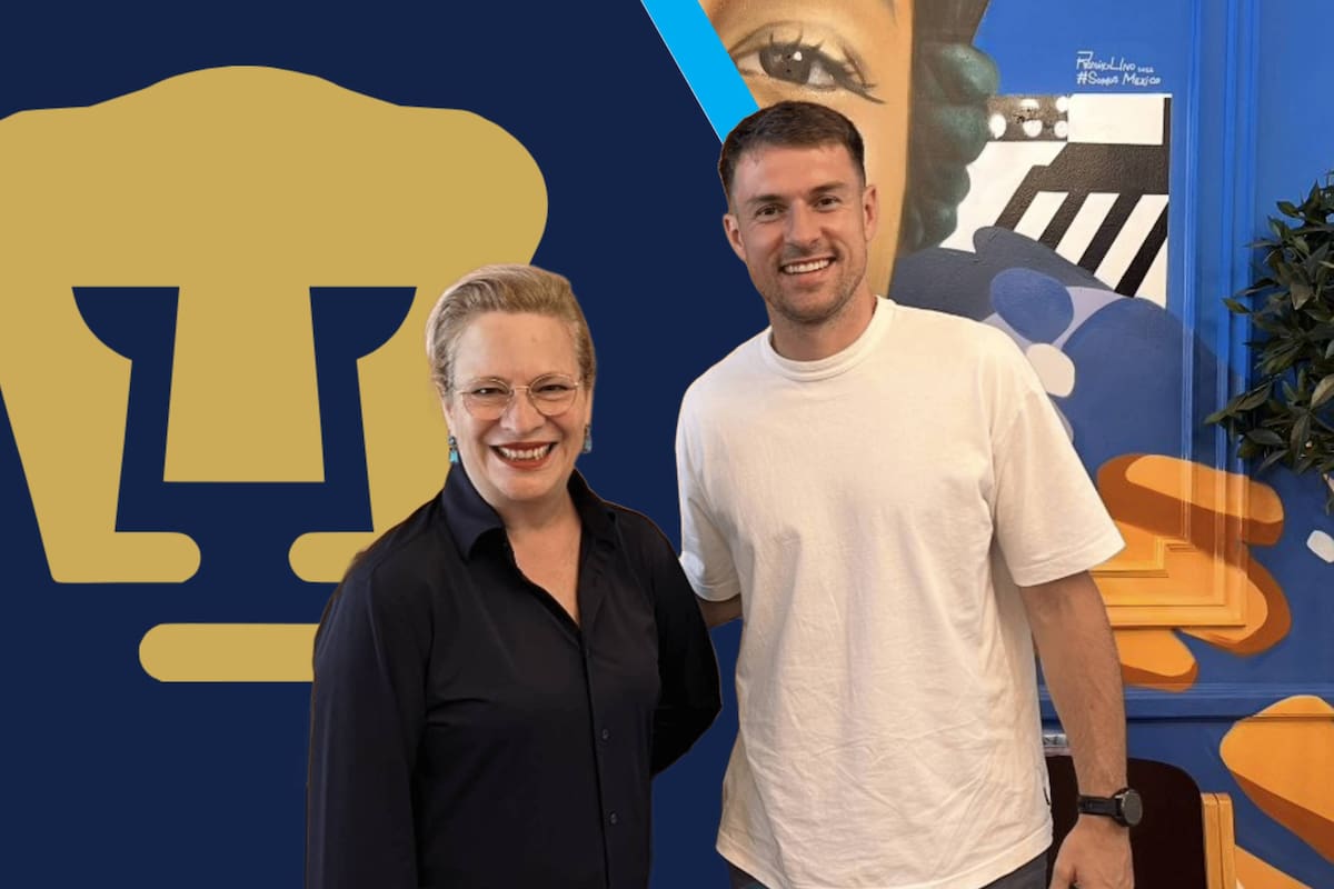 Embajadora de México en el Reino Unido ‘madruga’ a los Pumas y anuncia el fichaje de Aaron Ramsey