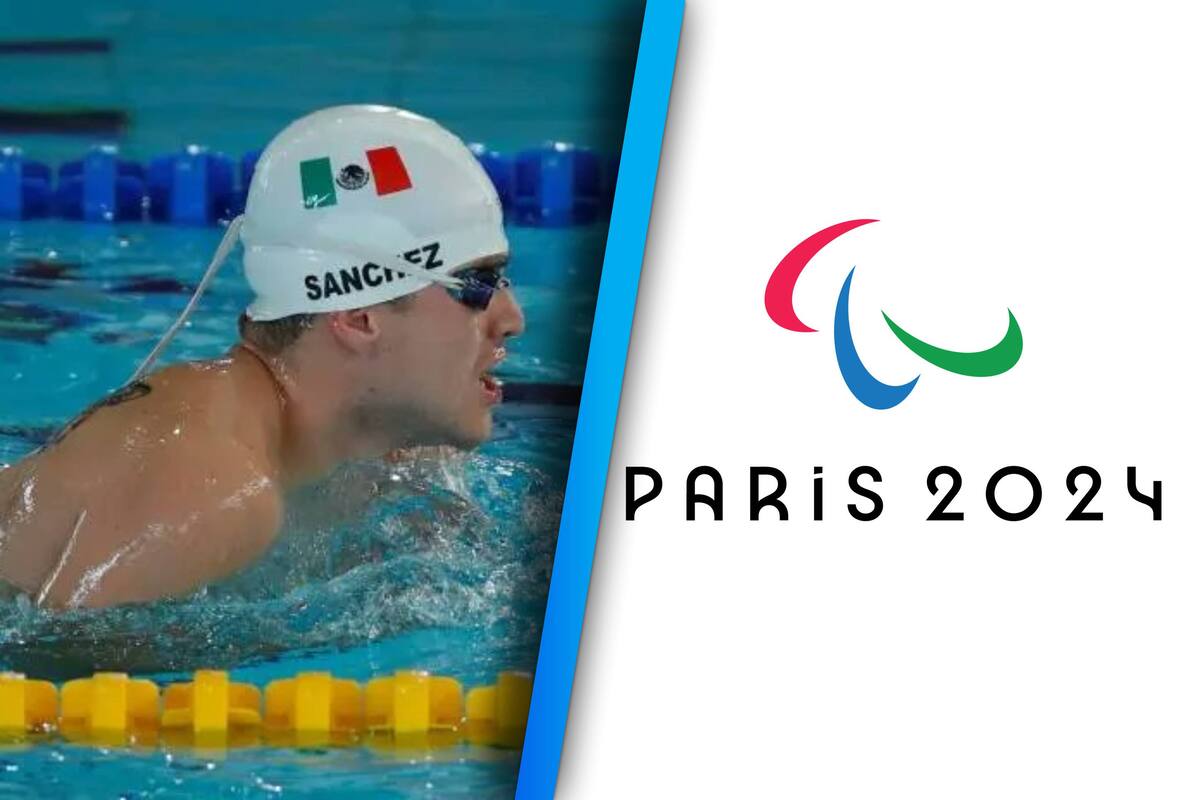 Juegos Paralímpicos: Gustavo Sánchez luchó pero no alcanzó el podio en los 50m pecho
