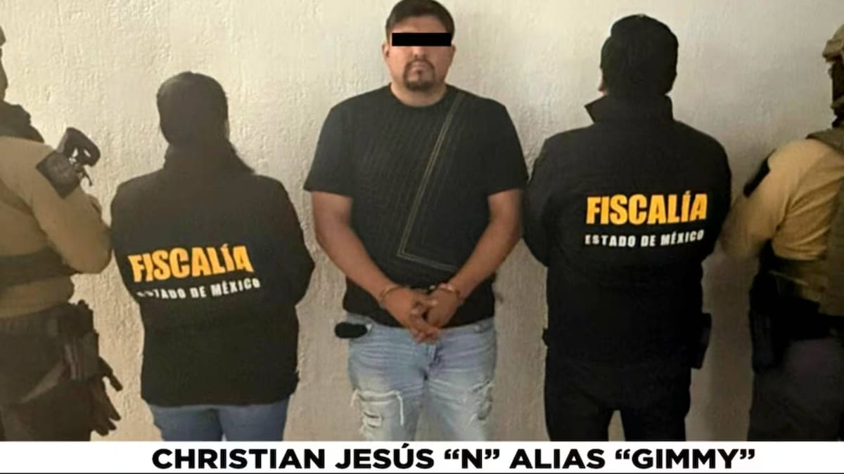 Christian Jesús "N", alias "Gimmy", regidor detenido tras ser reportado como desaparecido. | Especial