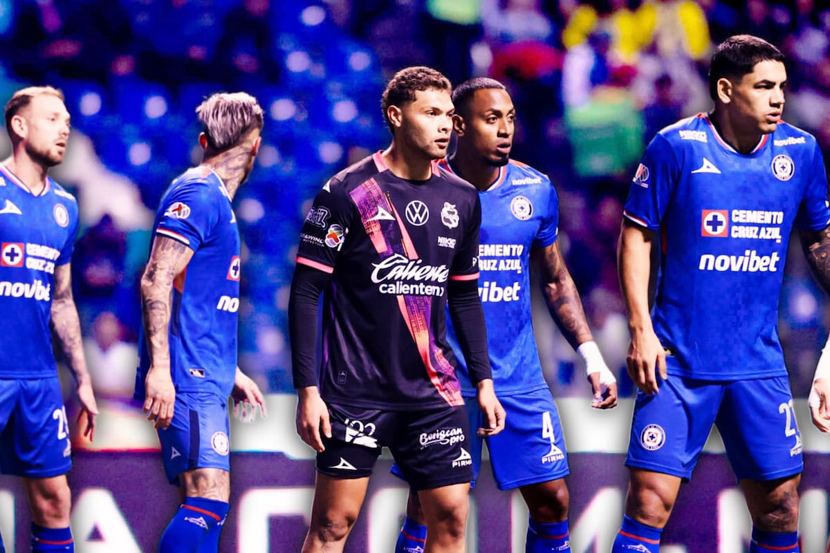 Cruz Azul vs Puebla: Goles, resumen y mejores momentos