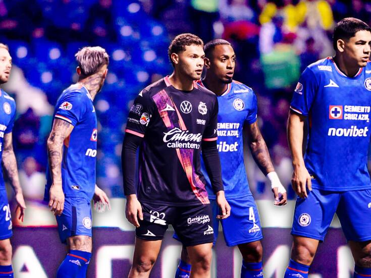 Cruz Azul vs Puebla: Goles, resumen y mejores momentos
