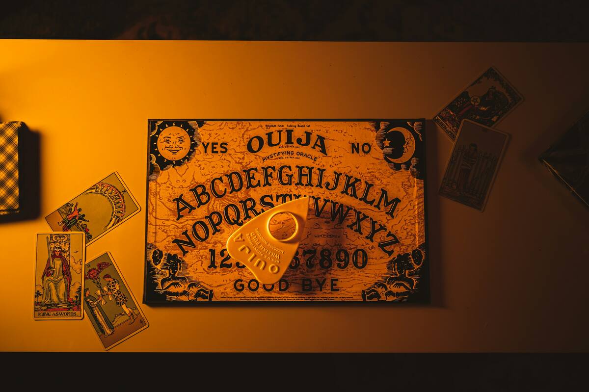 Tabla de Ouija