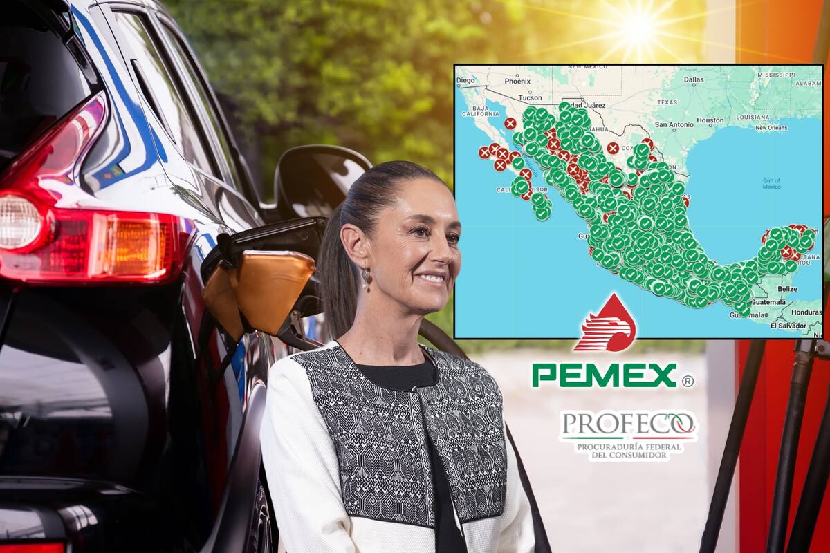 Profeco lanza mapa interactivo para encontrar las gasolineras más baratas de todo México en tiempo real: Así puedes consultarlo y elegir la mejor cerca de tu ubicación