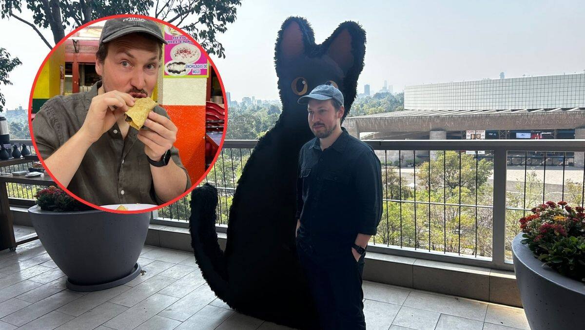 Director de “Flow”, Gints Zilbalodis, disfruta su visita a México previo a función en el Zócalo