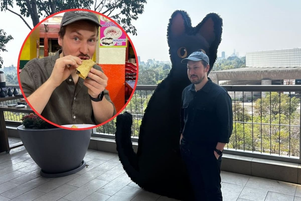 Director de “Flow”, Gints Zilbalodis, disfruta su visita a México previo a función en el Zócalo