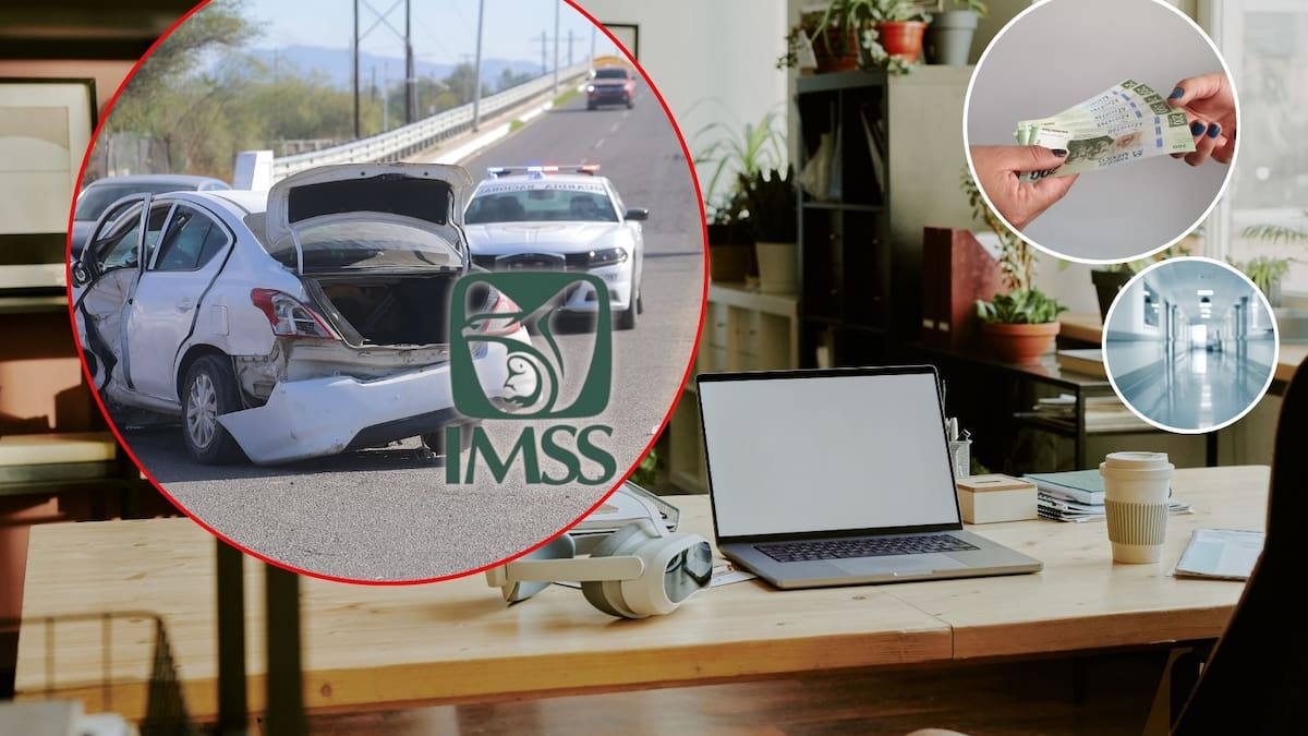 ¿Qué pasa si te accidentas de camino al trabajo o al salir? Esto dice la LFT y cuándo el IMSS sí lo reconoce como accidente laboral con incapacidad pagada
