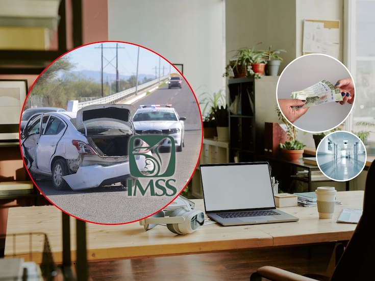 ¿Qué pasa si te accidentas de camino al trabajo o al salir? Esto dice la LFT y cuándo el IMSS sí lo reconoce como accidente laboral con incapacidad pagada