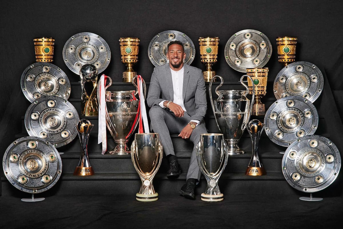 Jerome Boateng confirmó su retiro del futbol profesional