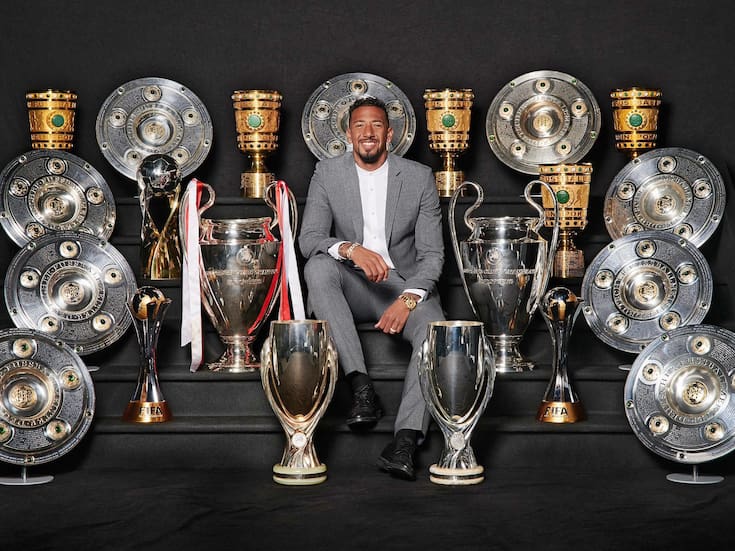 Jerome Boateng confirmó su retiro del futbol profesional