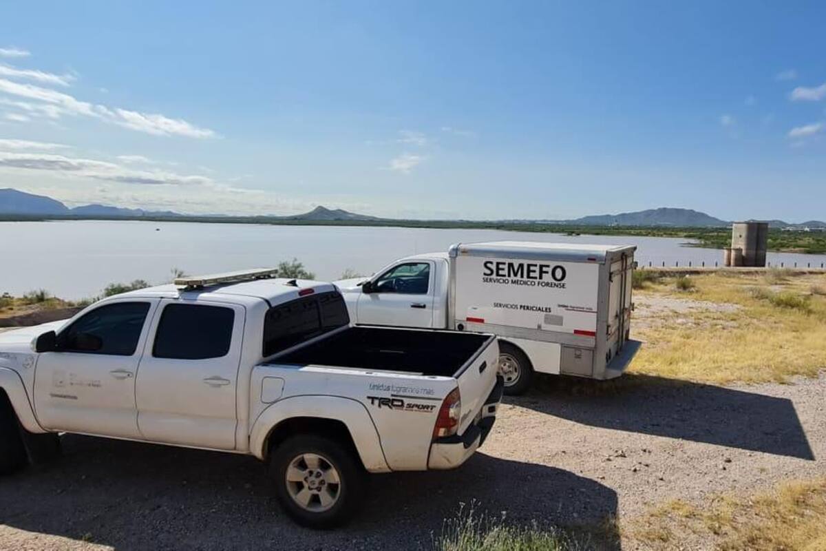 Hallan muerto a un hombre en la presa Abelardo L. Rodríguez de Hermosillo