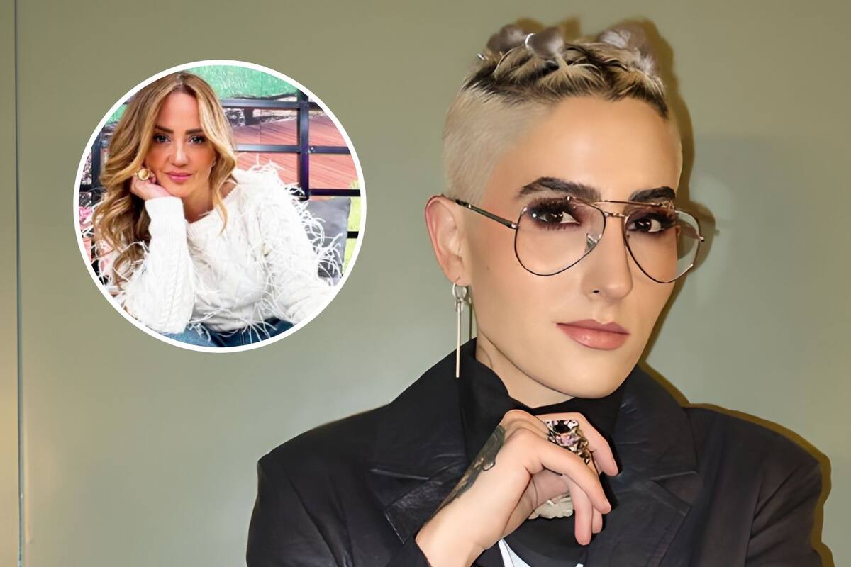 Maca Carriedo apoya a Andrea Legarreta y reprocha los ataques de Anette Cuburu