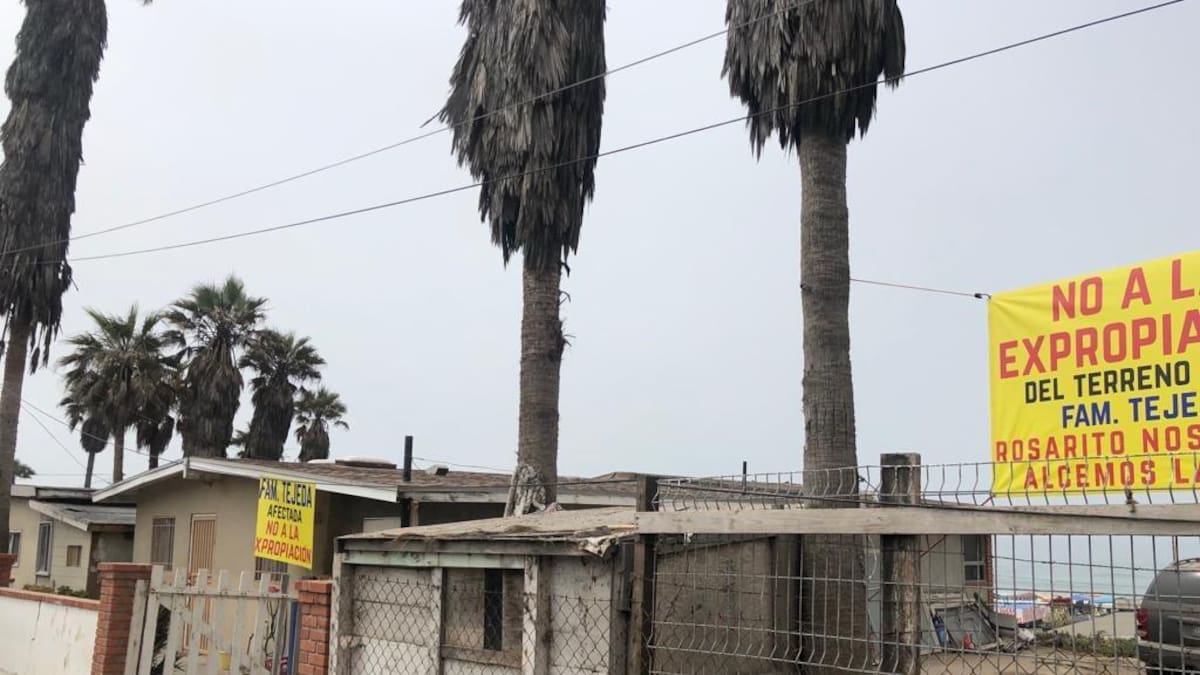 Familia Tejeda espera desistimiento de Sidurt para quedar libres de expropiación