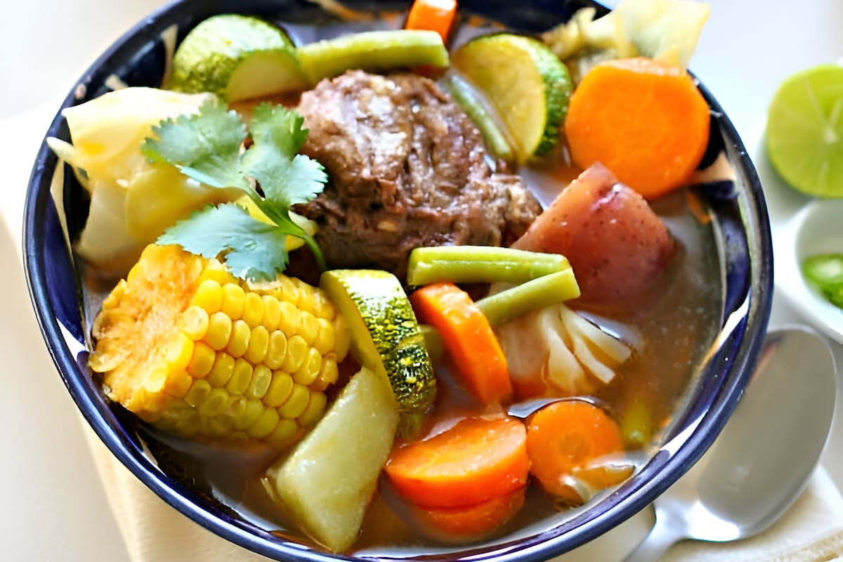 Beneficios del caldo de res