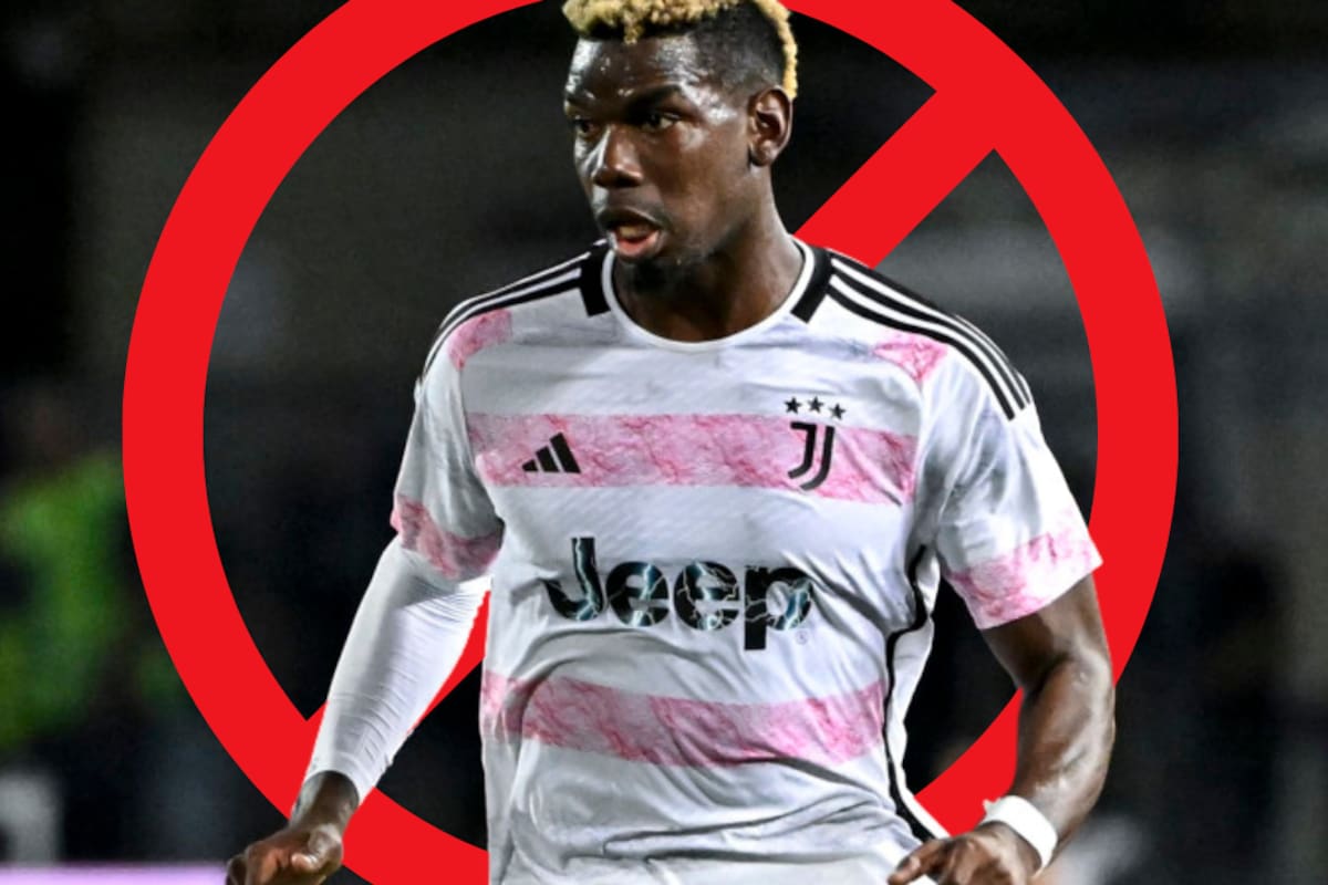 Paul Pogba será suspendido 4 años después de dar positivo en una prueba de testosterona