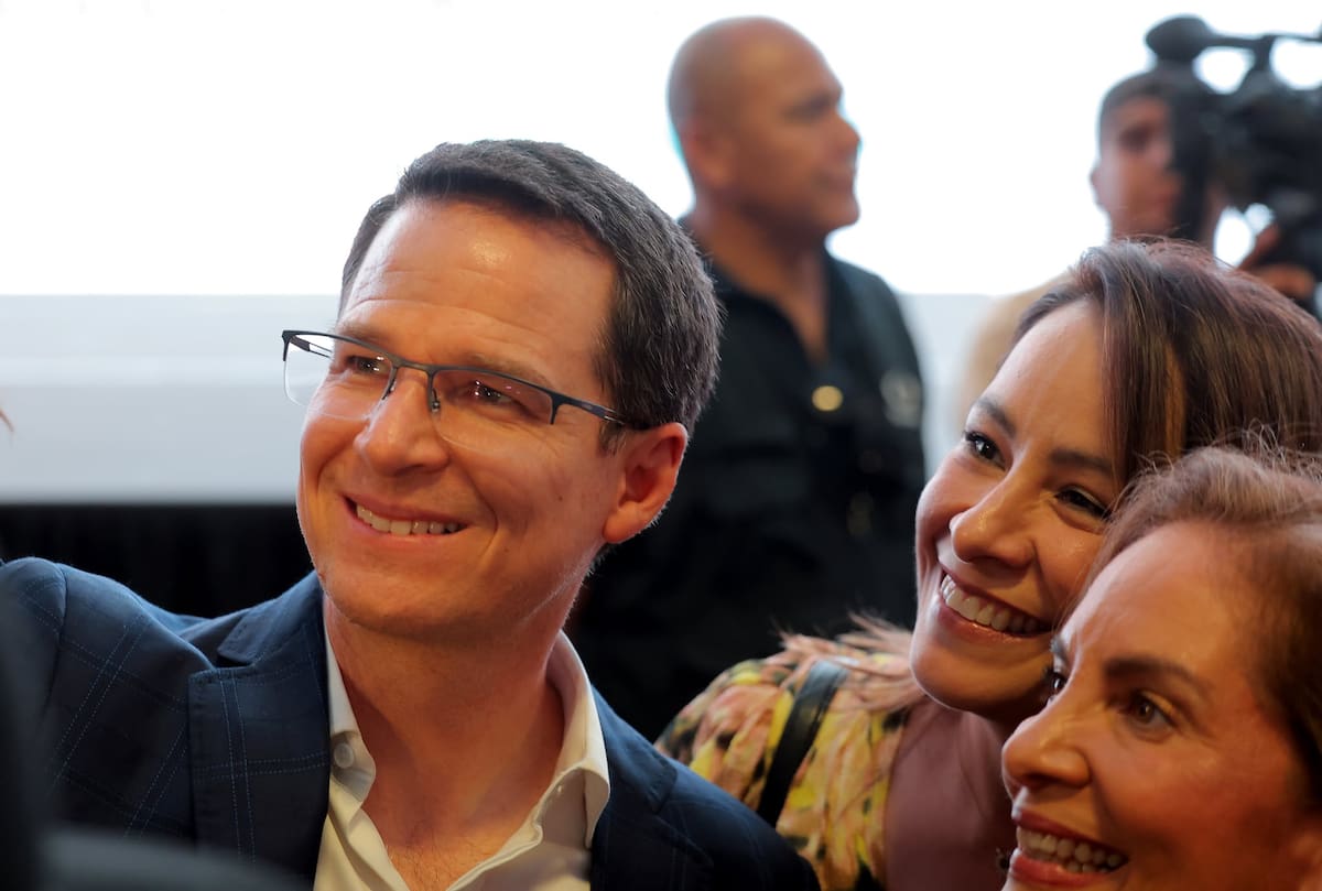 El senador federal Ricardo Anaya en una fotografía reciente. | Banco digital GH