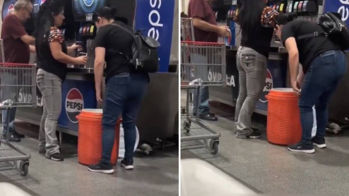 Llenan hielera con refresco en Costco tras comprar 110 hot dogs; la polémica se vuelve viral en redes / Foto: Especial