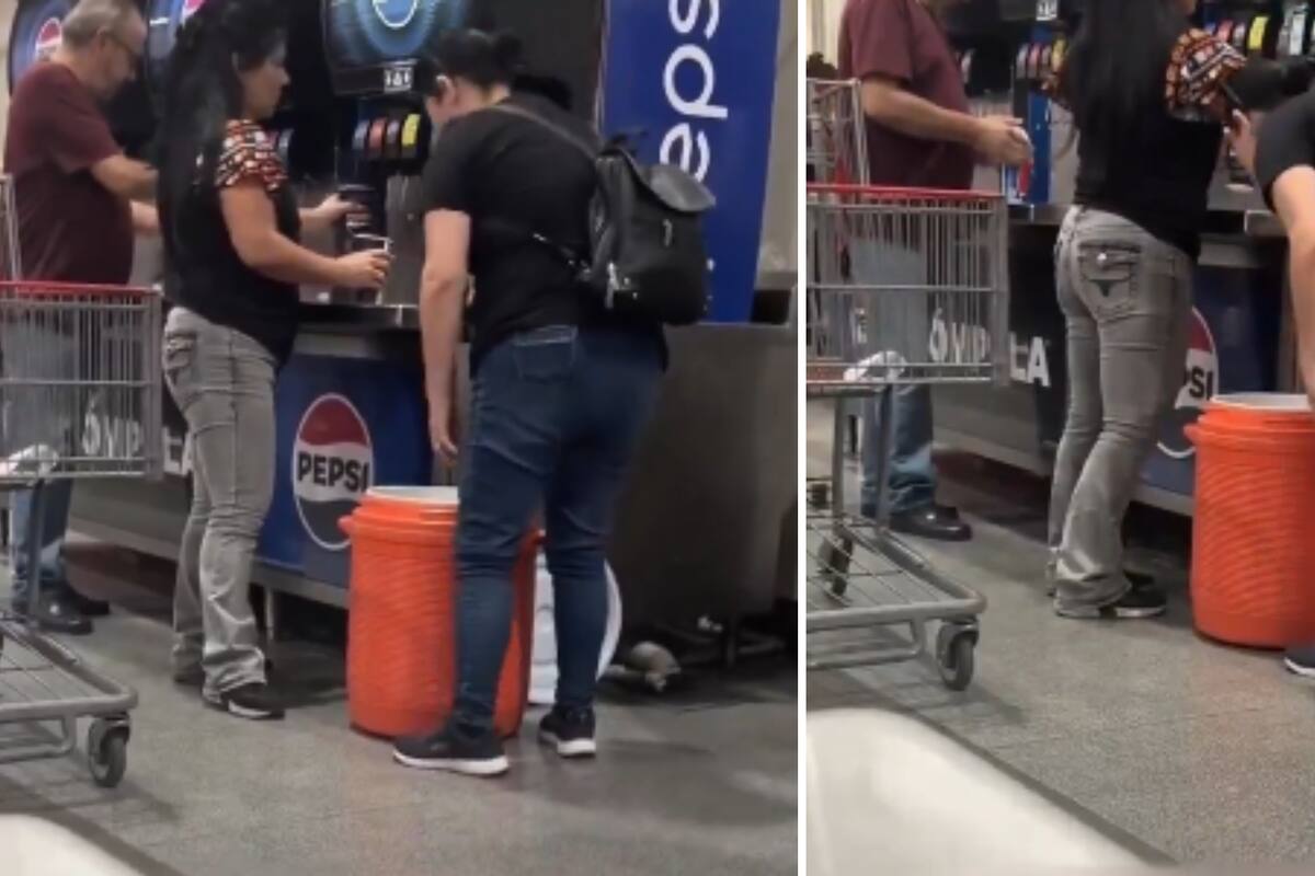 VIDEO: Mujeres llenan hielera de refresco en Costco; causa polémica