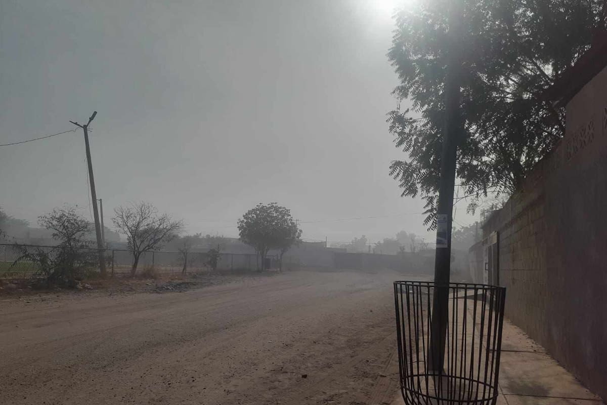 Contamina incendio en el basurón municipal de Navojoa