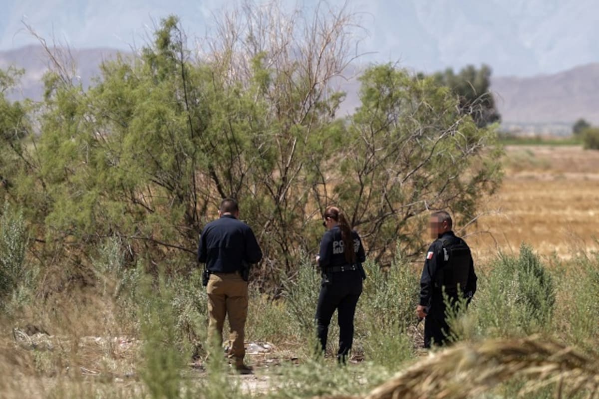 Localizan cuerpo calcinado cerca del canal Reforma