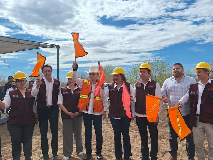 Alfonso Durazo arranca construcción de 1,200 viviendas en Hermosillo como parte del programa “Vivienda para el Bienestar”
