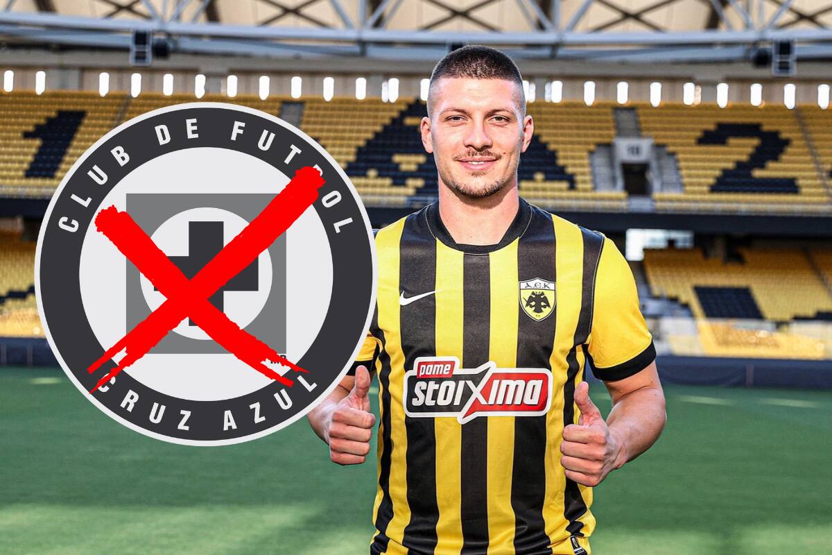 ¿Por qué Luka Jovic decidió irse al AEK de Atenas y NO a Cruz Azul?