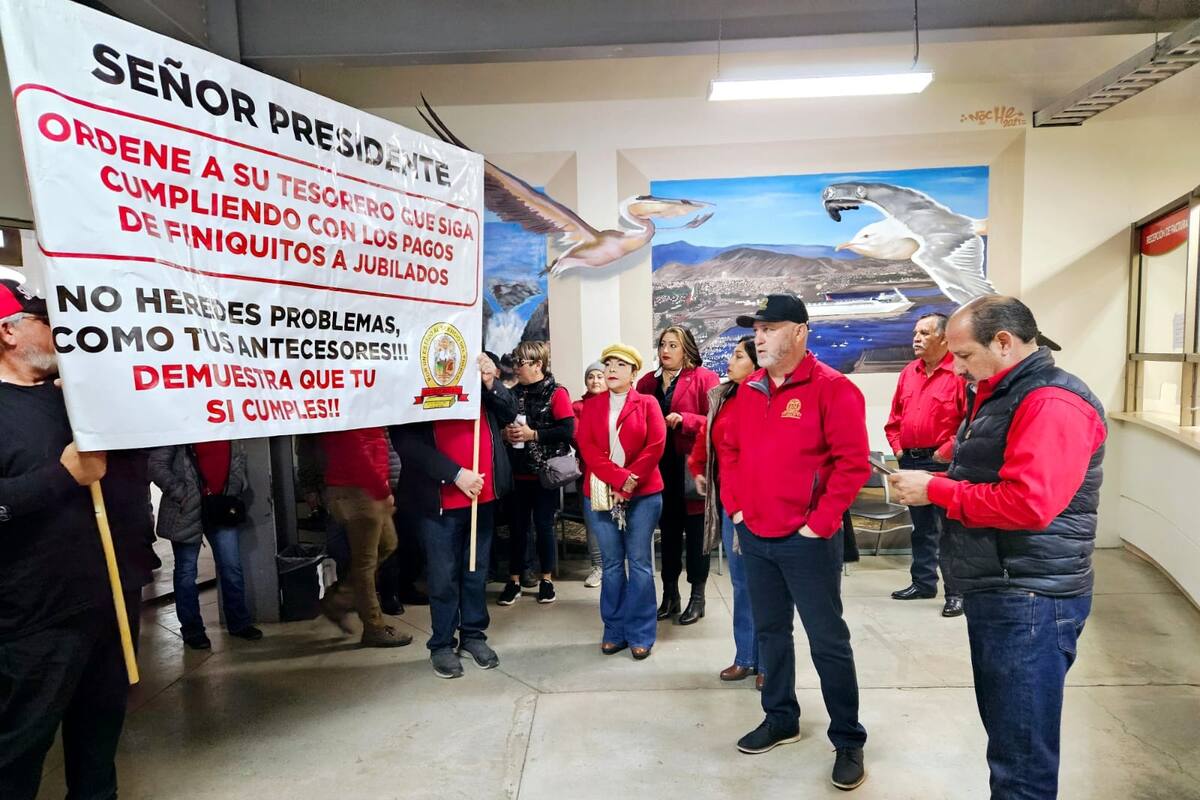 Logra Sindicato de Burócratas acuerdo en pago de finiquitos a jubilados