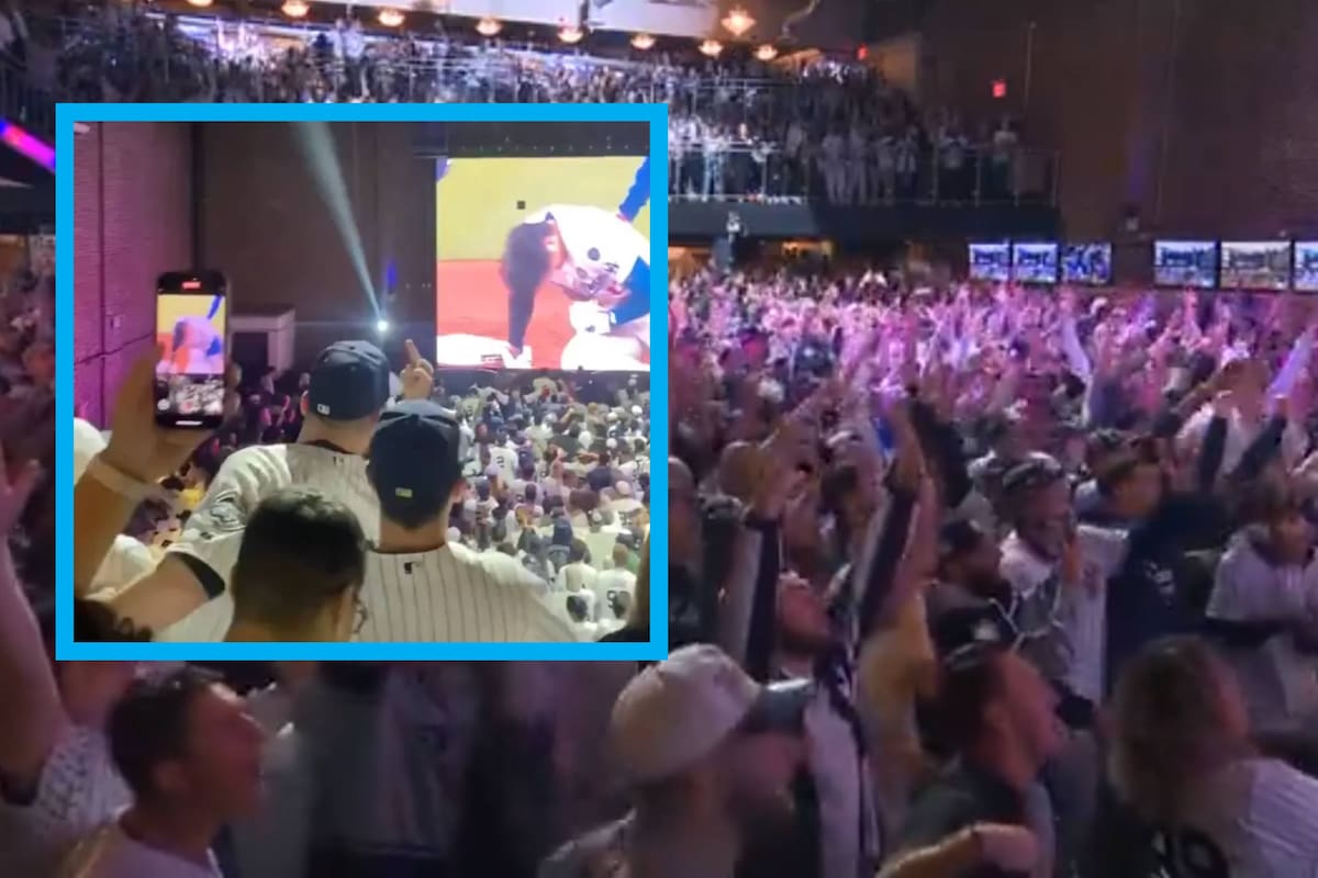 VIDEO: Multitud de fanáticos Yankees en Nueva York celebran la lesión de Shohei Ohtani, causando indignación en la Serie Mundial