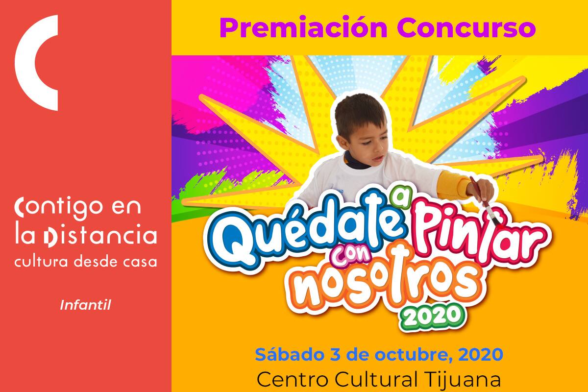 Premiará Cecut a niñas y niños ganadores de 'Quédate a pintar con nosotros'