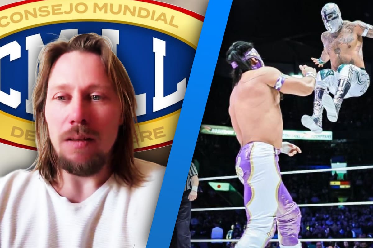 Aficionado extranjero que entró al ring de la Arena México no pidió disculpas y se burló de haberlo hecho