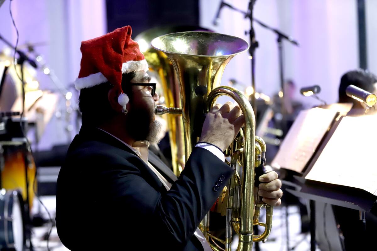 Viven la Navidad con la Banda de Música del Estado