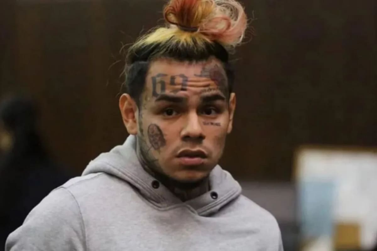 Tekashi 6ix9ine demanda a gimnasio donde fue brutalmente golpeado