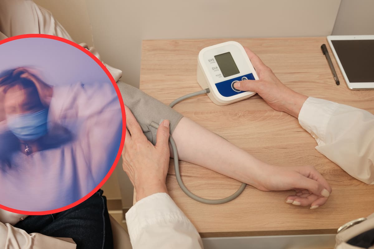 ¿Qué ocurre con la presión durante una crisis de ansiedad?