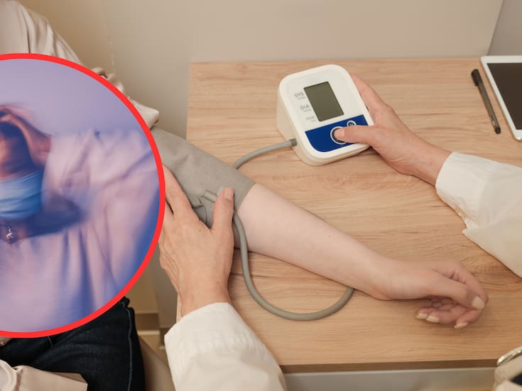 ¿Qué ocurre con la presión durante una crisis de ansiedad?