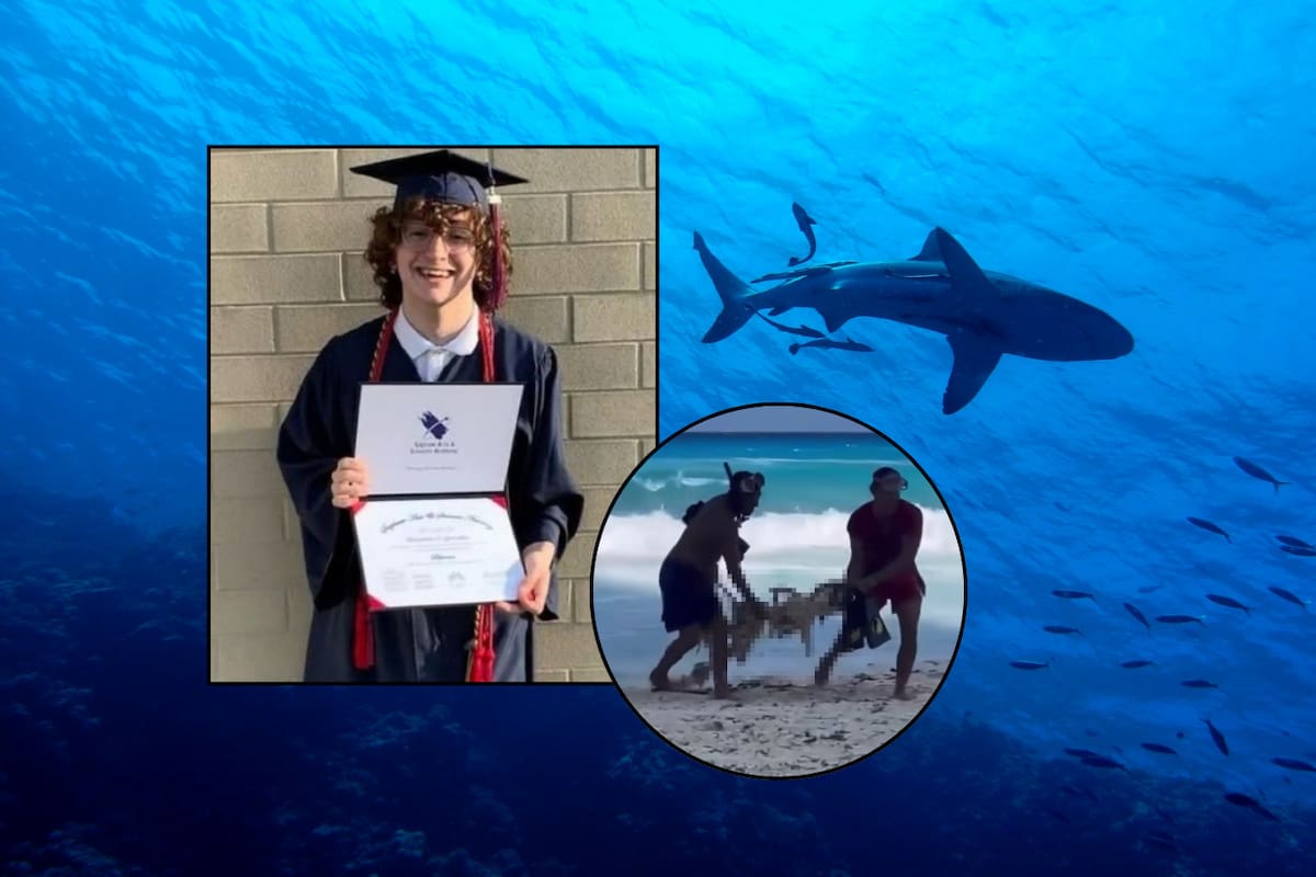 VIDEO: Joven de 20 años salva a su amiga del mar en Cancún, pero muere tras ser devorado por fauna marina; así fue como lo encontraron