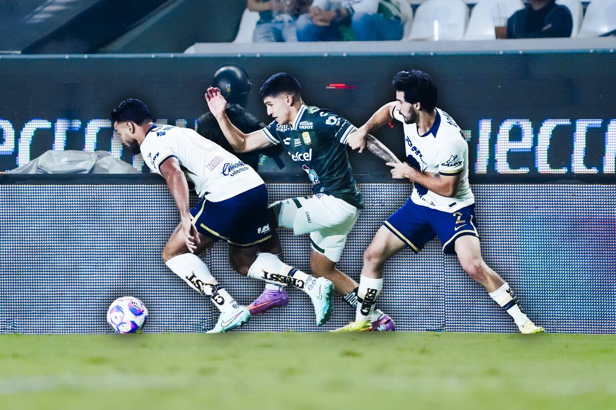 León vs Pumas: Goles, resumen y mejores momentos
