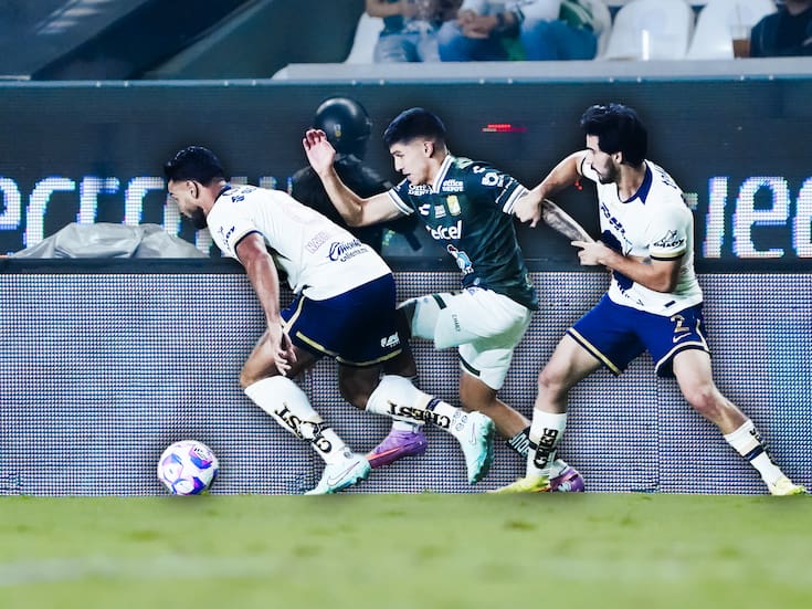 León vs Pumas: Goles, resumen y mejores momentos