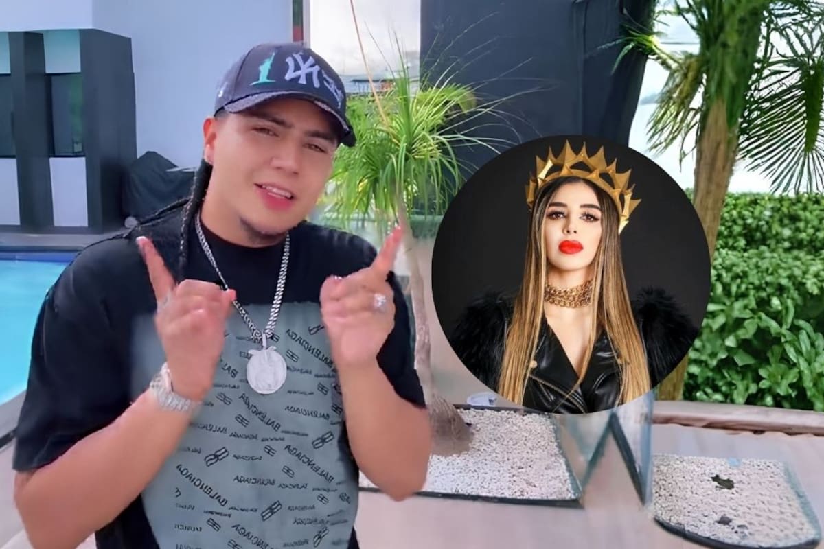 ¿Quién es Davis Flow, el influencer que coqueteó con Emma Coronel?