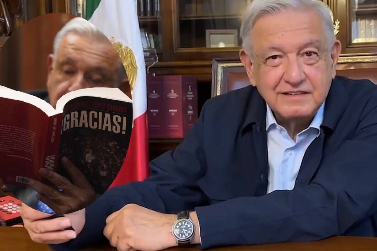 Eugenio Derbez iba a ser el candidato presidencial en 2018: AMLO en su nuevo libro “¡Gracias!”