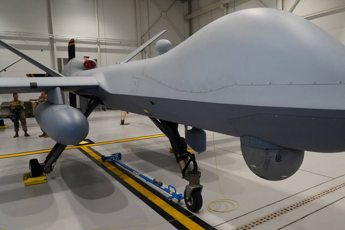 Marina de EU utiliza IA en drones para detectar amenazas