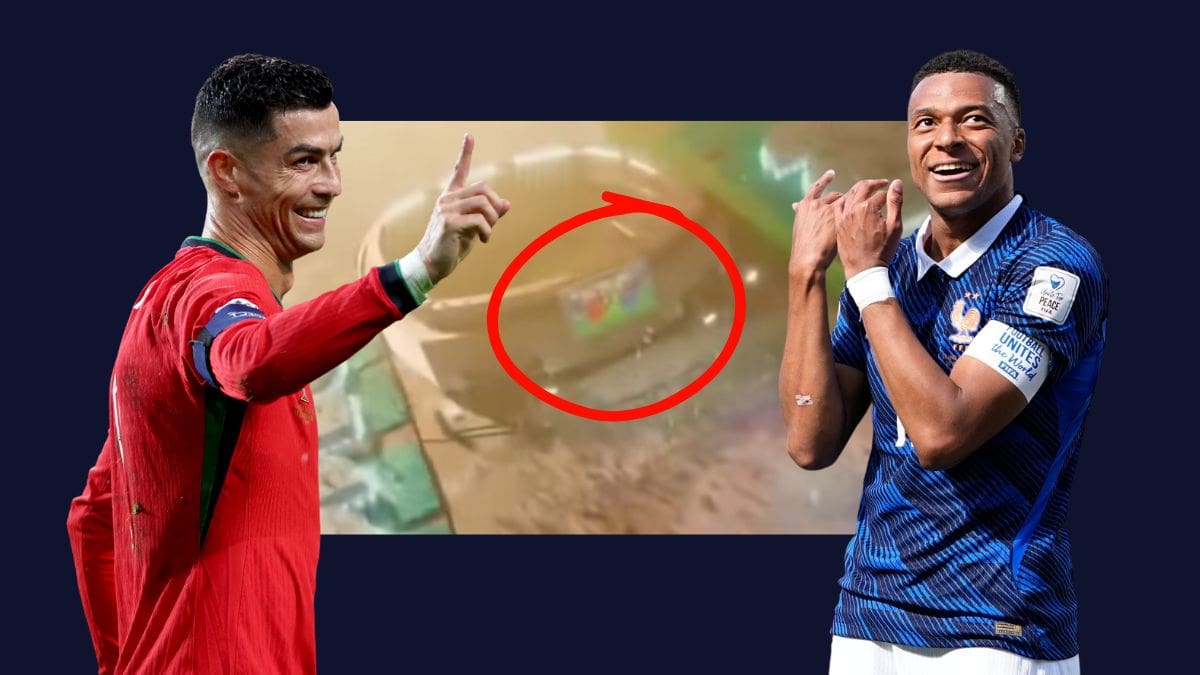 Ellos serían los finalistas en el mundial según teoría conspirativa.